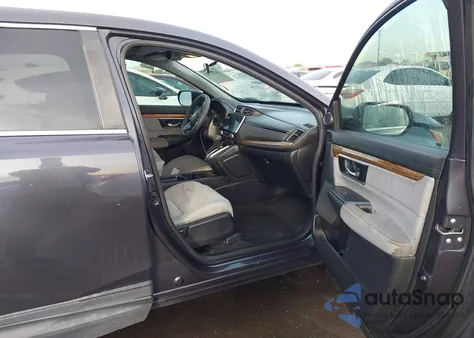 2018 Honda Cr-V Ex из США, поврежденный, VIN 7FARW1H56JE056009